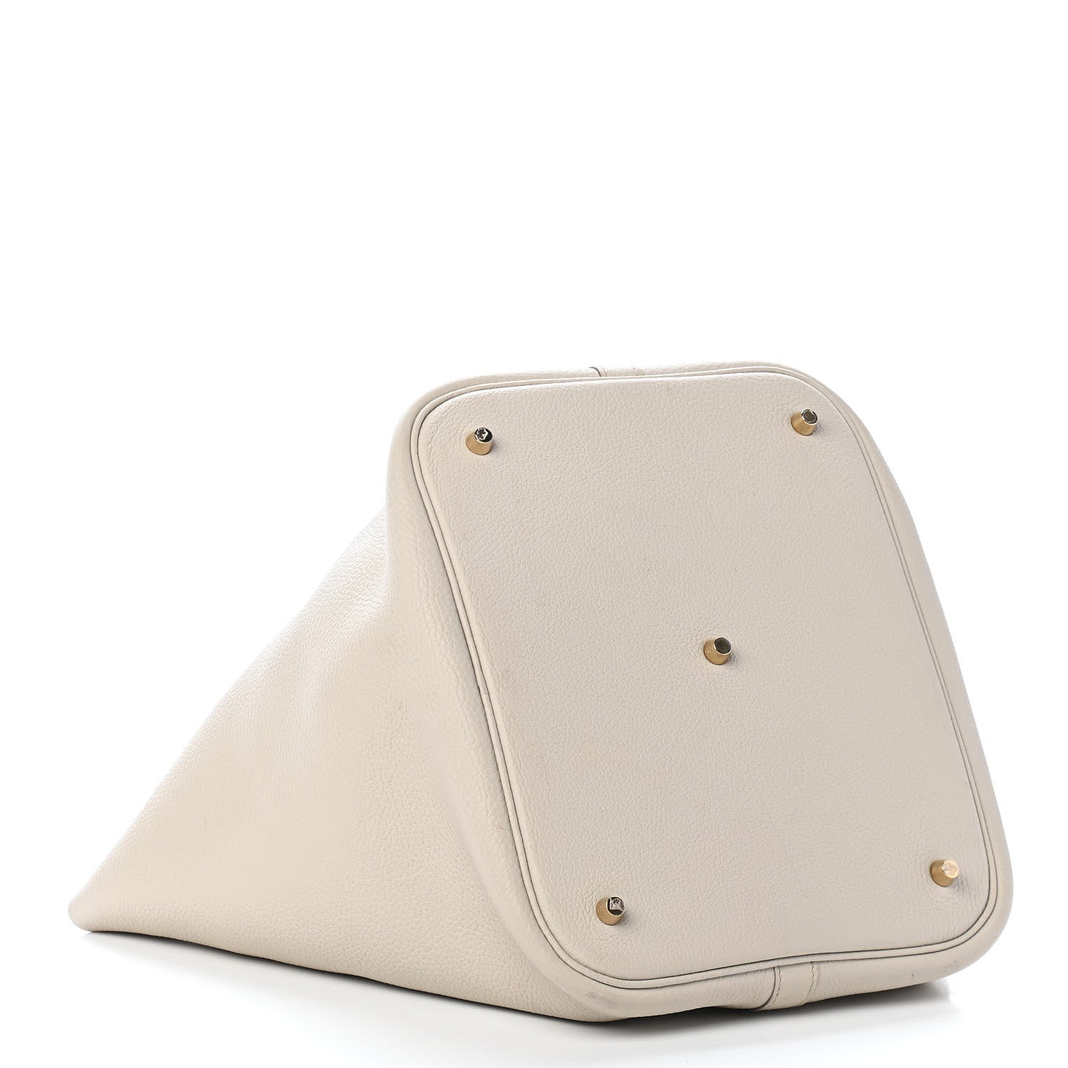 Hermes Taurillon Clemence Picotin Lock 26 GM Craie 3 of 9