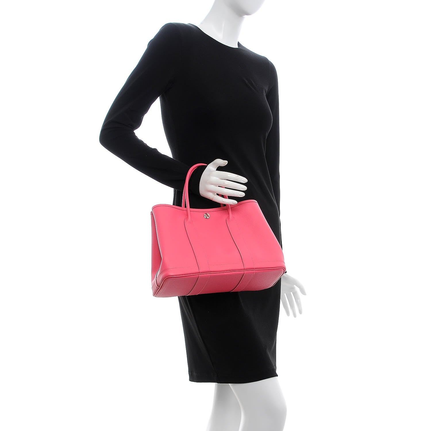 Hermes Epsom Garden Party 30 TPM Rose Azalee 2 of 8