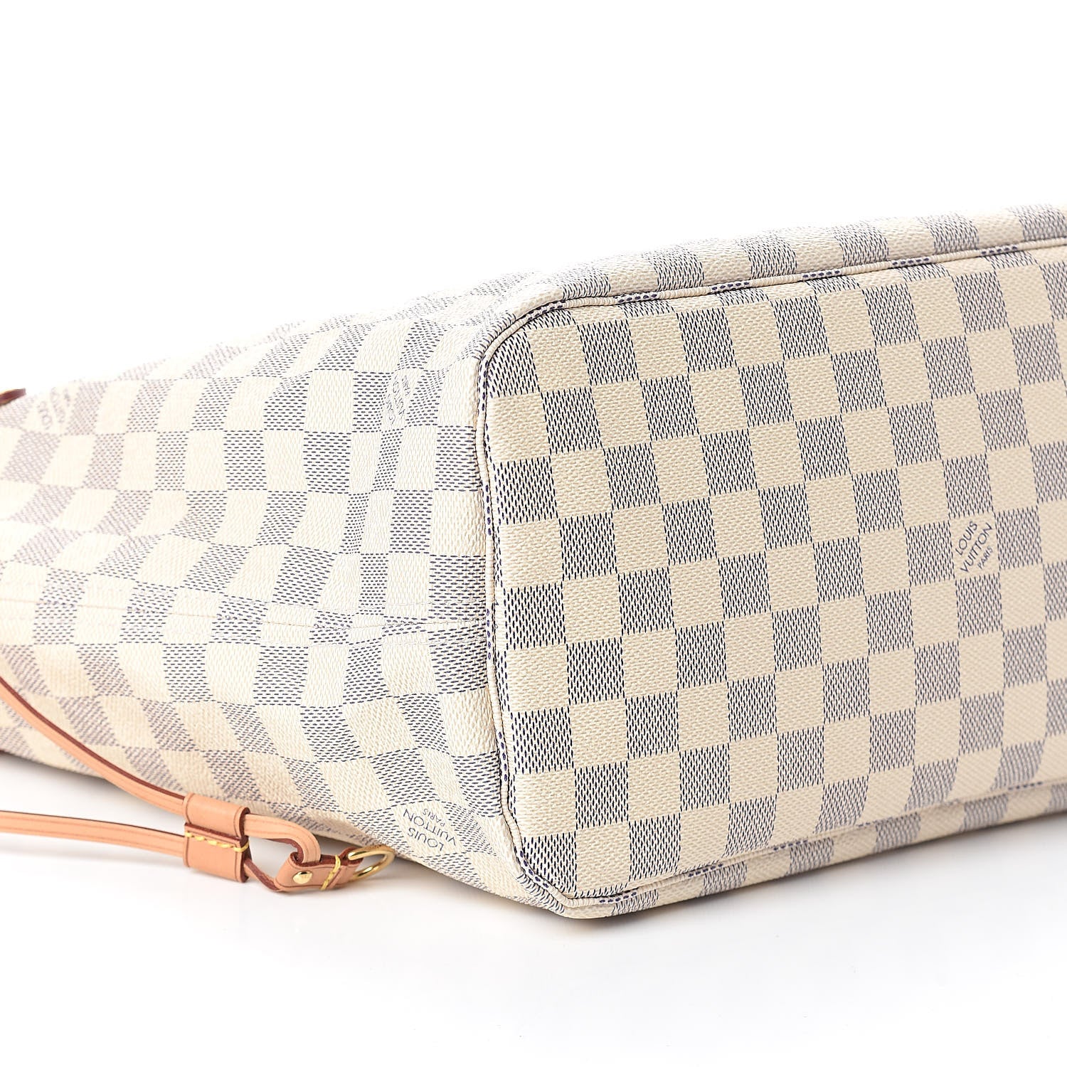 Louis Vuitton Damier Azur Neo Neverfull MM 9 of 10