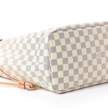 Louis Vuitton Damier Azur Neo Neverfull MM 9 of 10