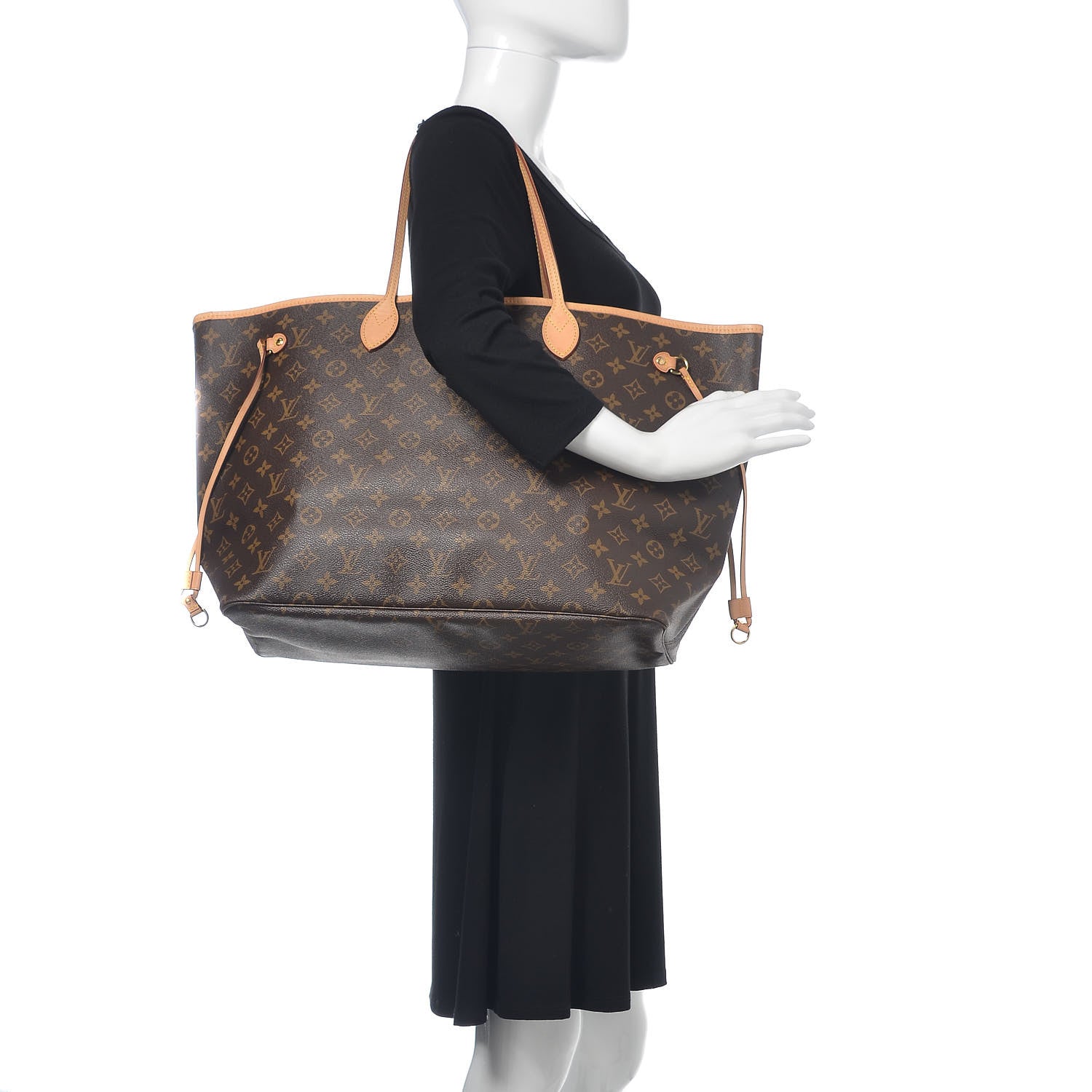 Louis Vuitton Monogram Neo Neverfull GM Pivoine 2 of 11