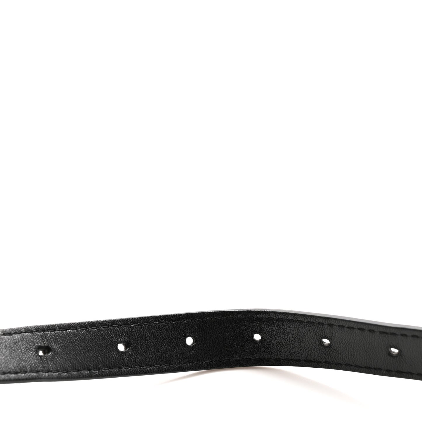 Nappa Rockstud Spike Belt Bag 95 Black