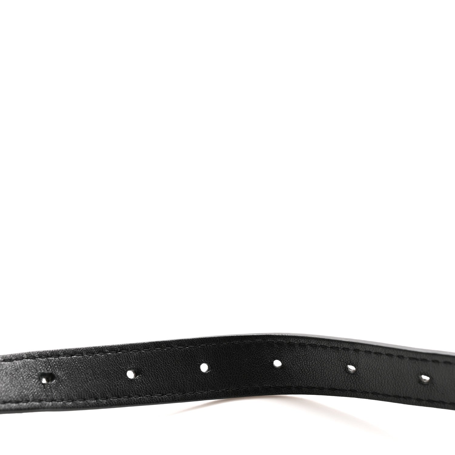 Valentino Garavani Nappa Rockstud Spike Belt Bag 95 Black 11 of 11