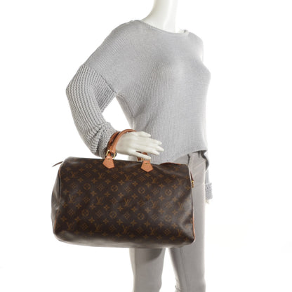 Louis Vuitton Monogram Speedy 40 2 of 9
