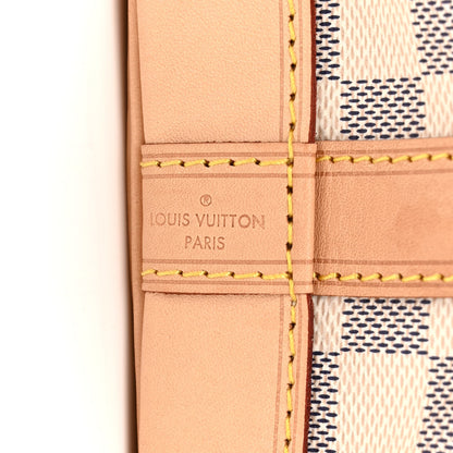 Louis Vuitton Damier Azur Noe BB 6 of 8