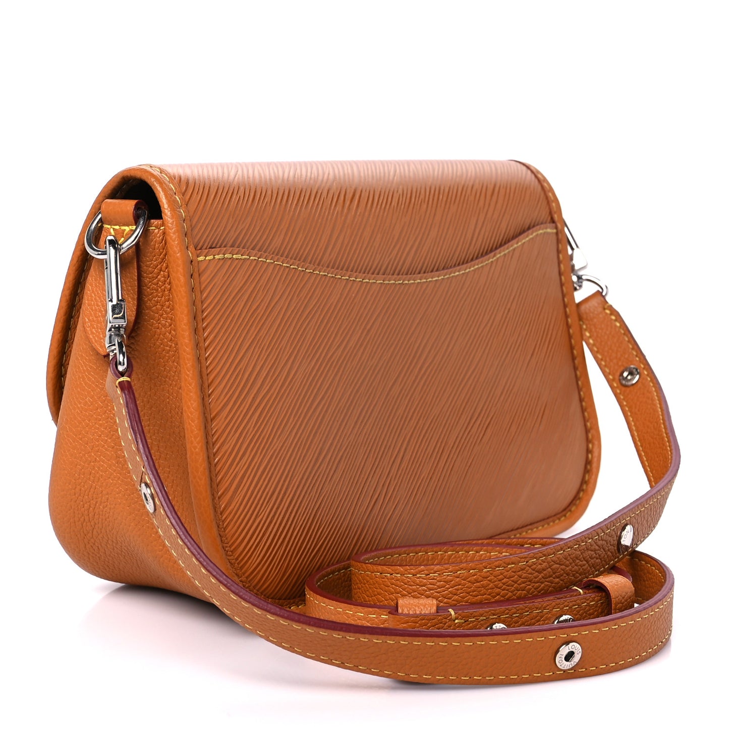 Epi Buci Crossbody Gold Honey