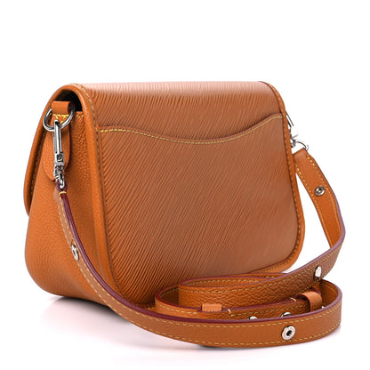 Louis Vuitton Epi Buci Crossbody Gold Honey 3 of 9