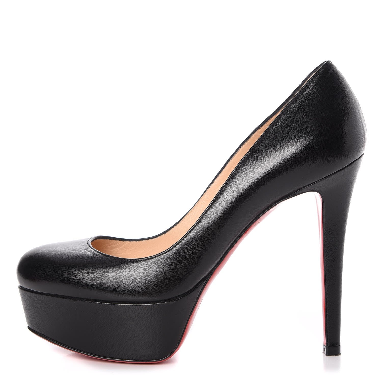 Christian Louboutin Kid Bianca 120 Pumps 35 Black 1 of 13