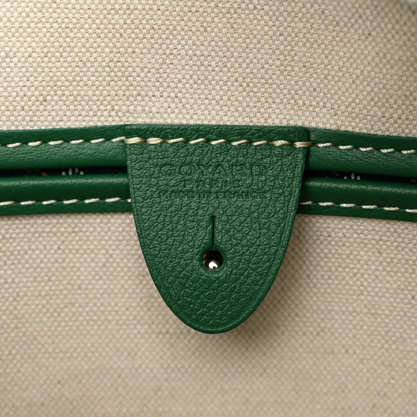 Goyardine Artois PM Green