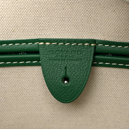 Goyard Goyardine Artois PM Green 6 of 10