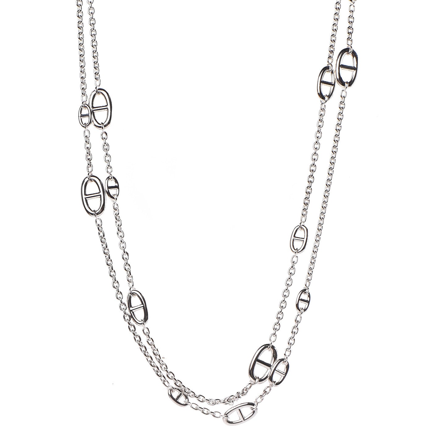 Sterling Silver Farandole Necklace 160