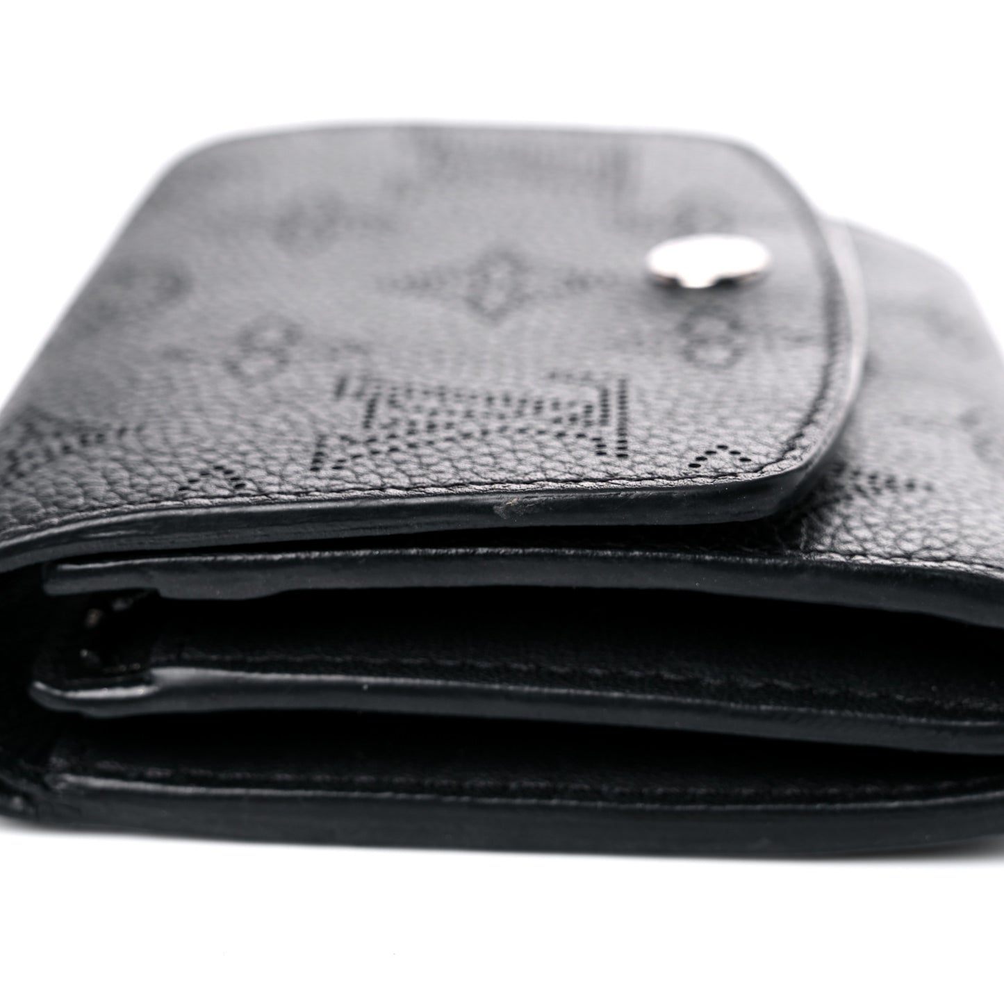 Mahina Iris Compact Wallet NM Black