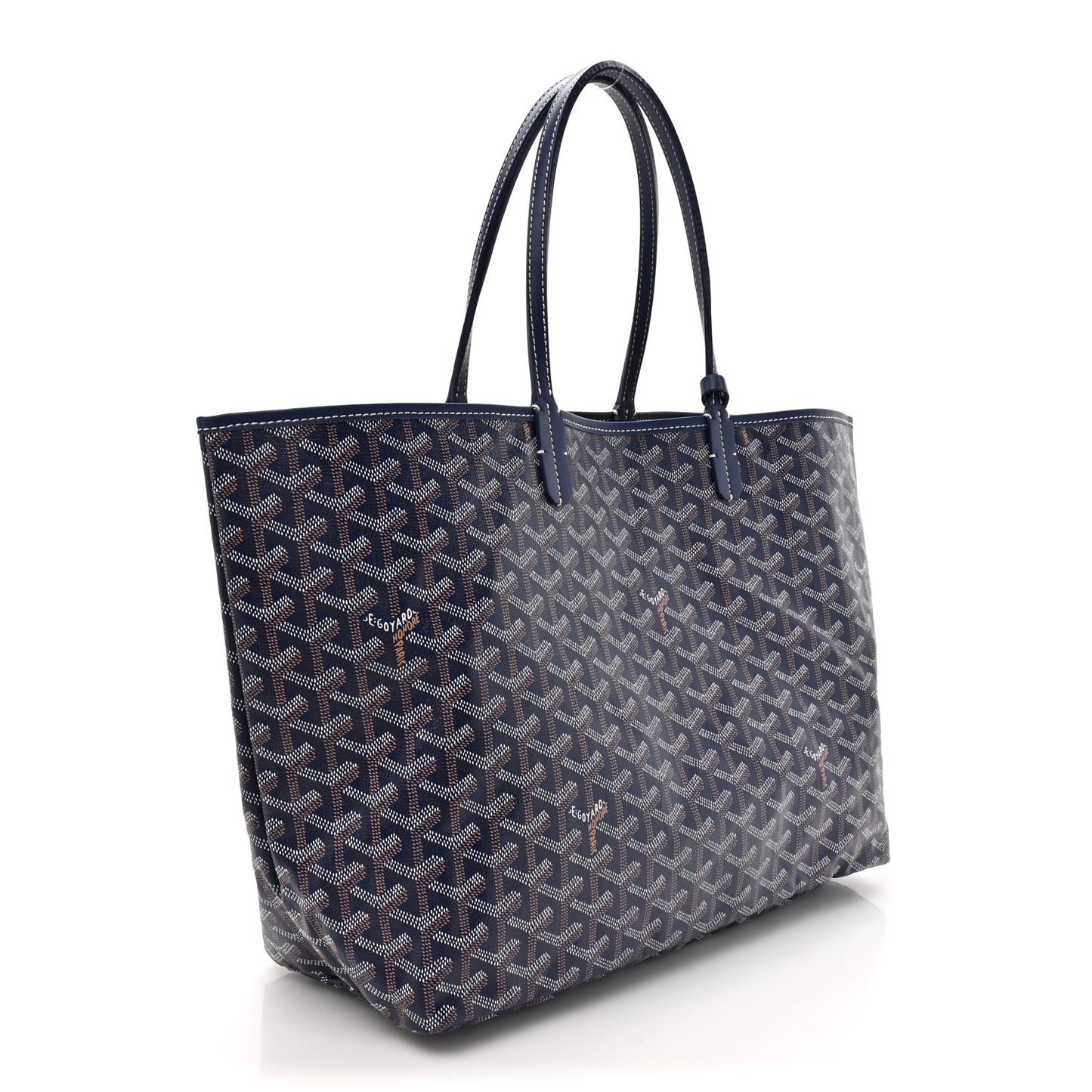 Goyardine Saint Louis PM Navy
