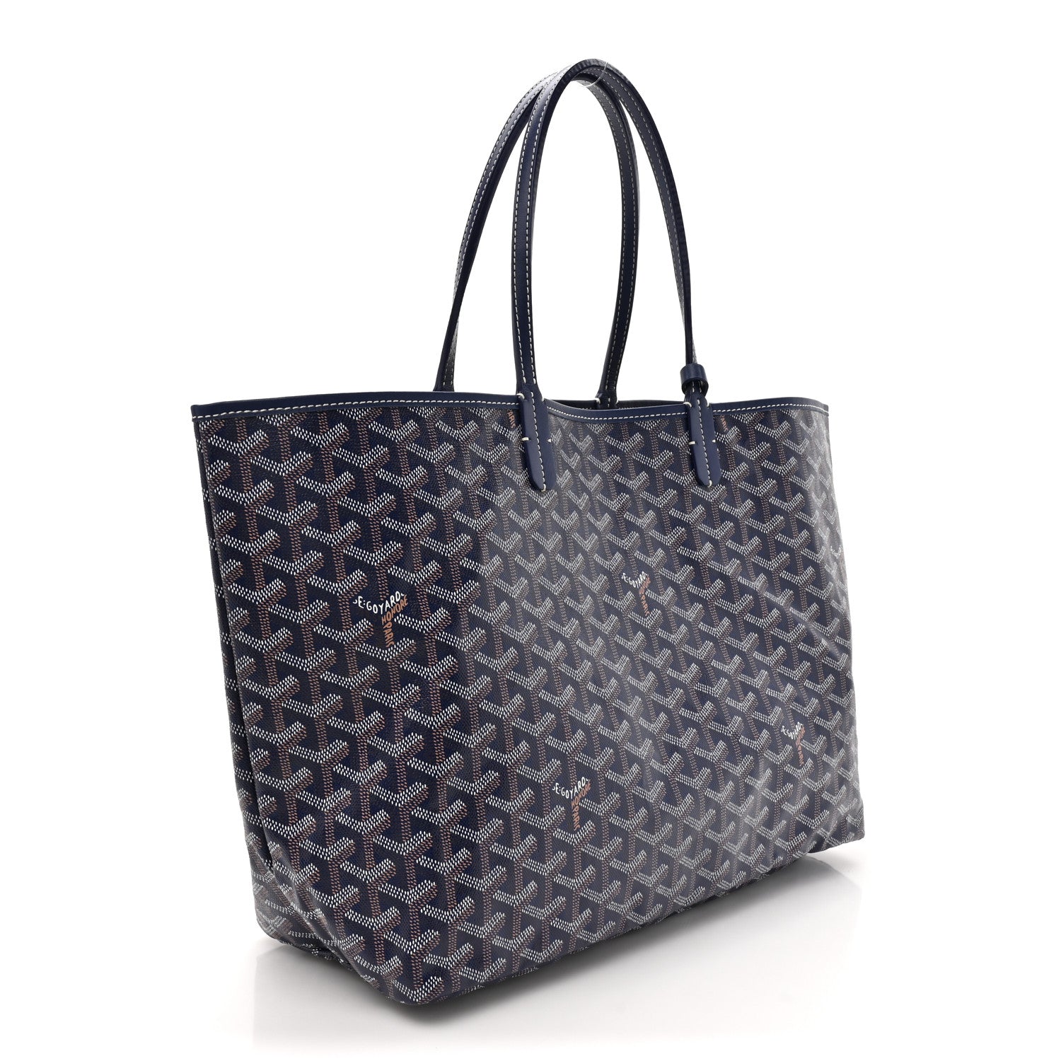 Goyard Goyardine Saint Louis PM Navy 4 of 12