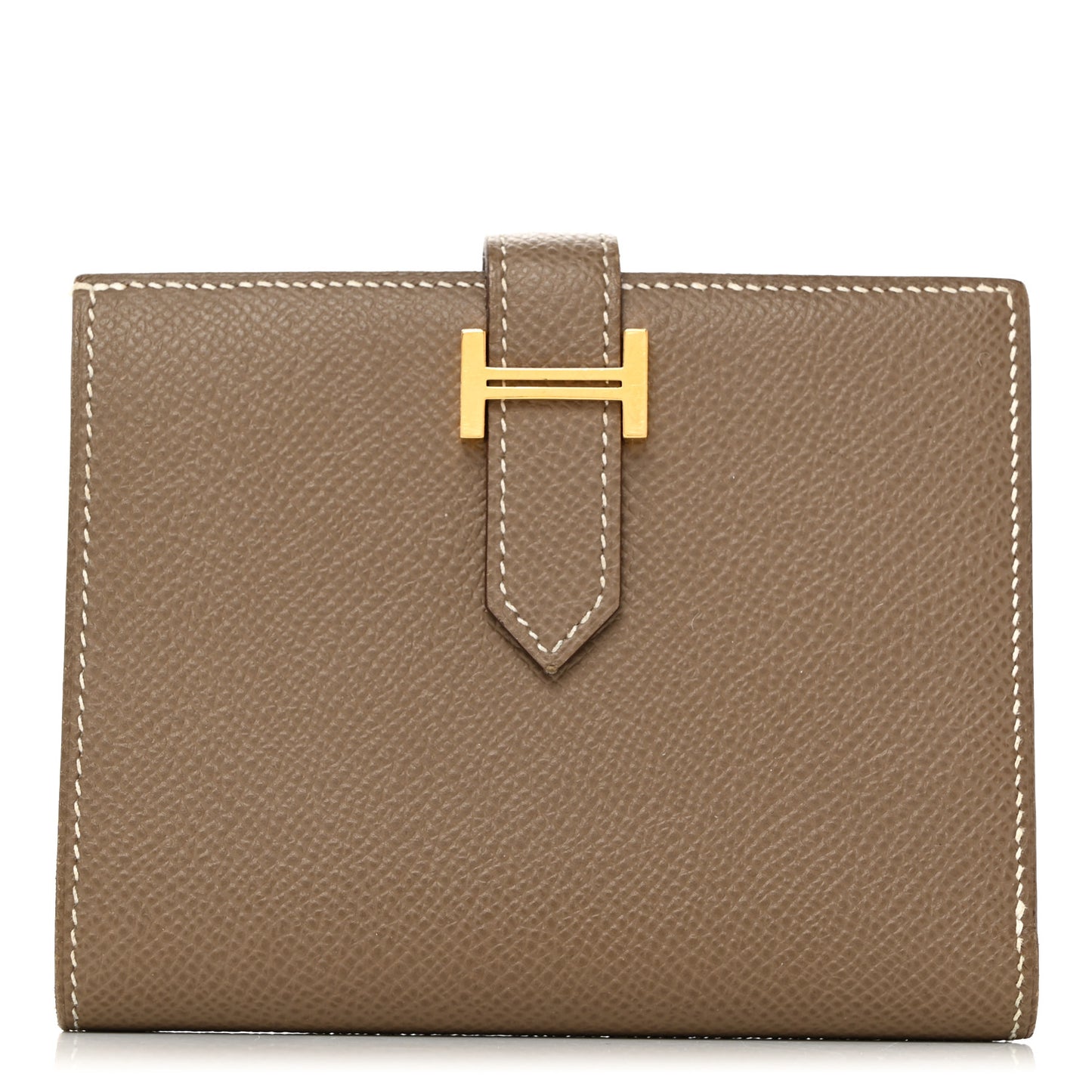 Epsom Bearn Compact Wallet Etoupe