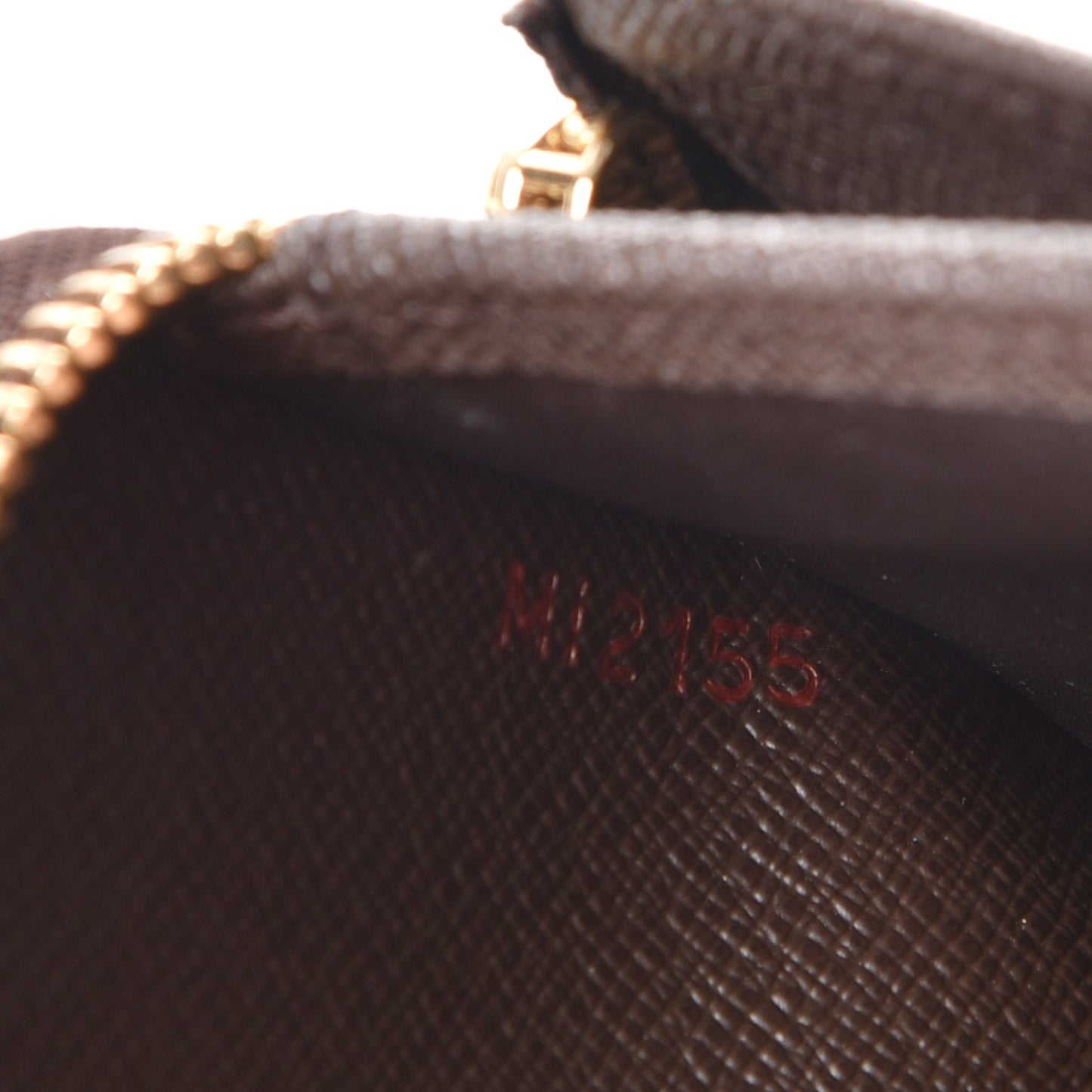 Damier Ebene Zippy Compact Wallet
