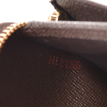 Louis Vuitton Damier Ebene Zippy Compact Wallet 8 of 9