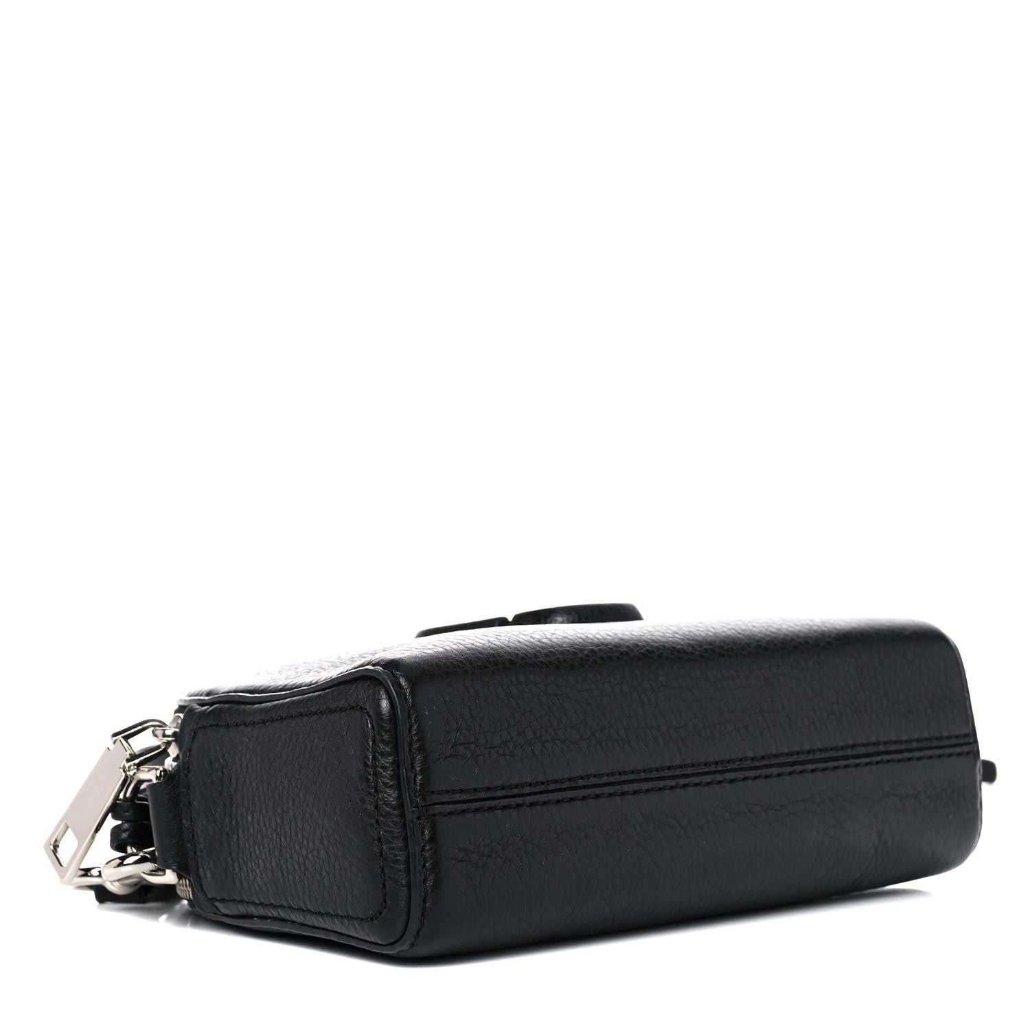 Marc Jacobs Calfskin Shutter Camera Crossbody Bag Black 4 of 11