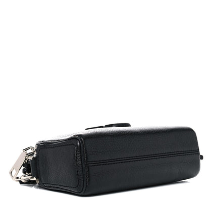 Marc Jacobs Calfskin Shutter Camera Crossbody Bag Black 4 of 11