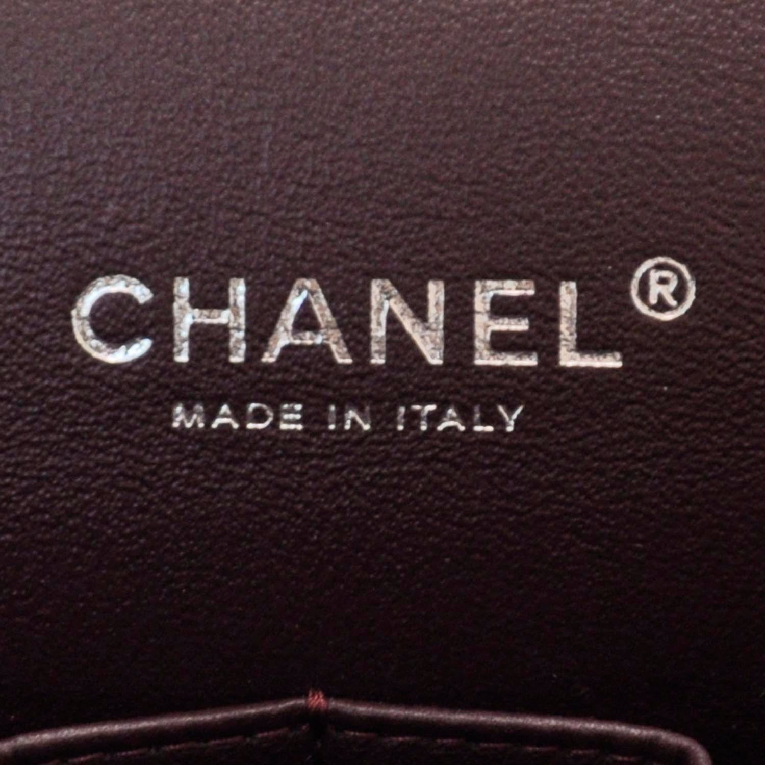Chanel Caviar Quilted Maxi Double Flap Black 7 of 10
