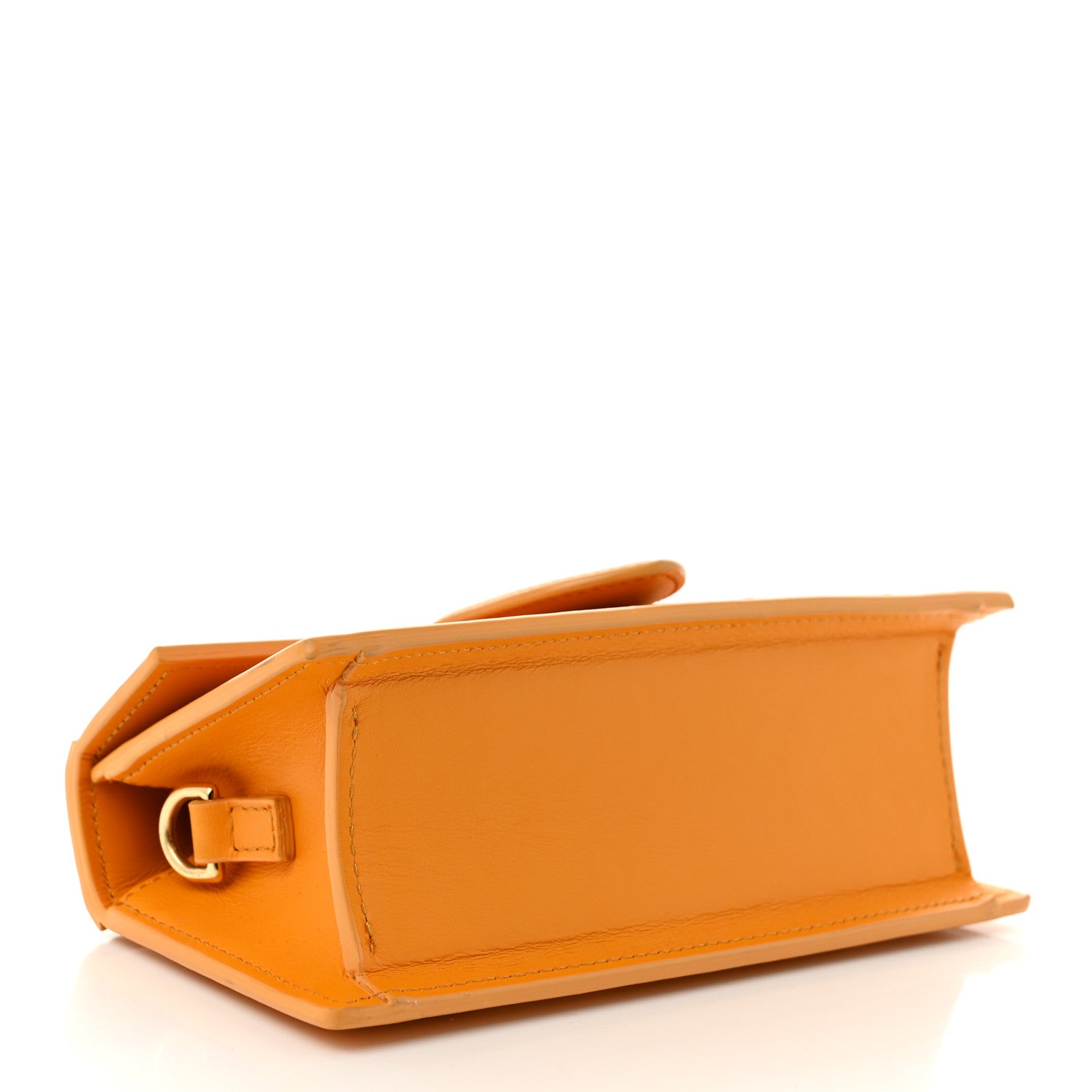 Jacquemus Smooth Calfskin Le Bambino Dark Yellow 3 of 10