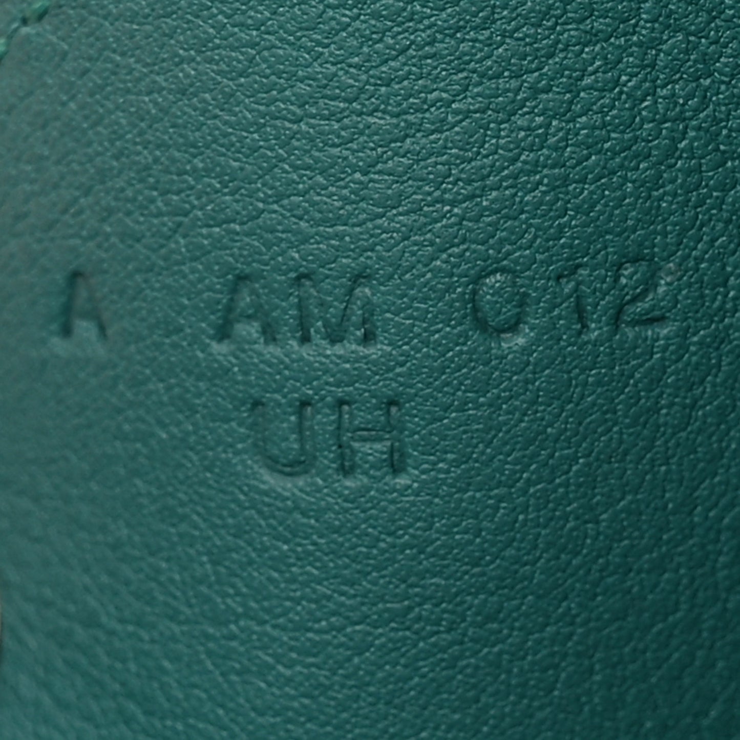 Evercolor Envelope Trio Wallet Malachite Lime Bleu Zephyr