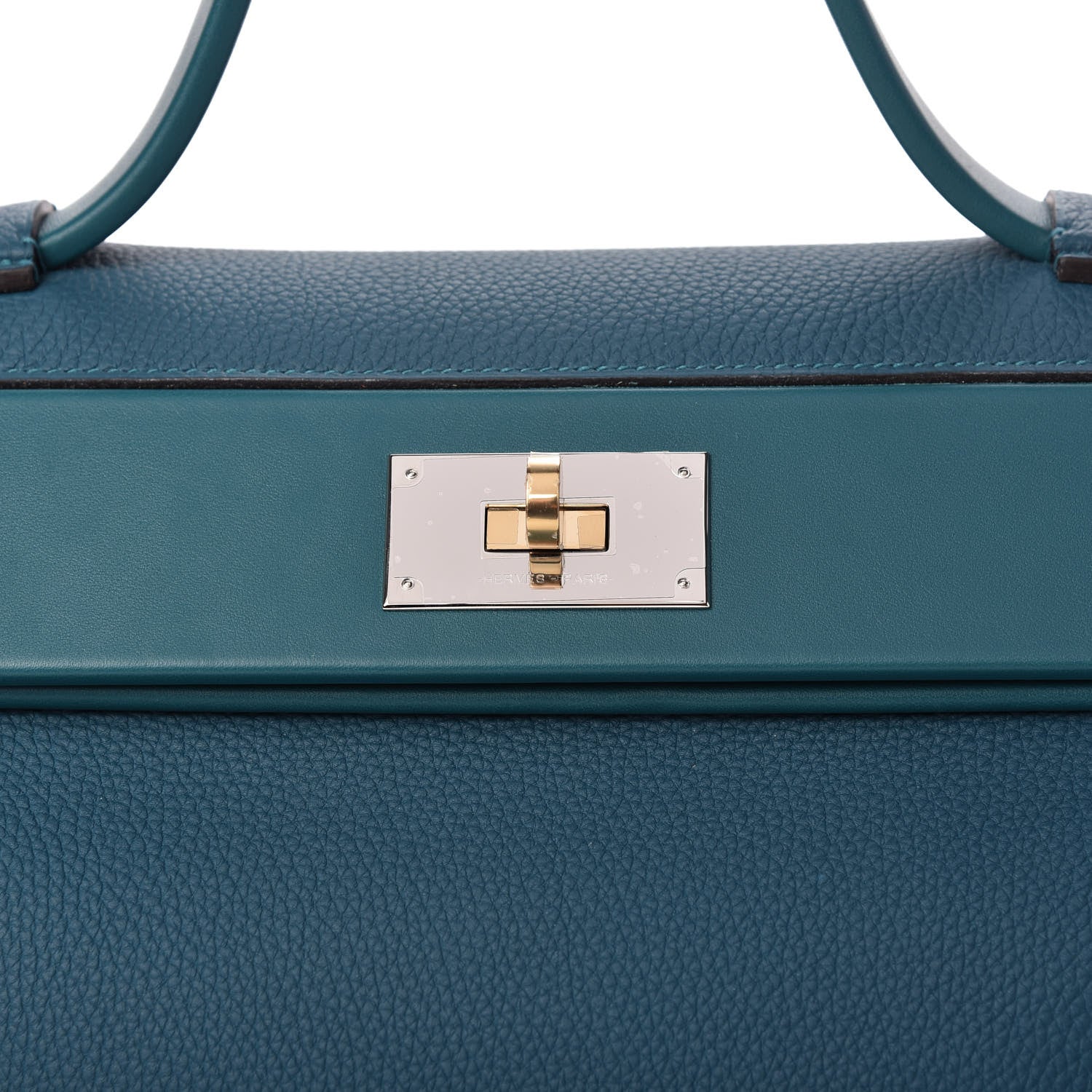 Hermes Togo Swift 24/24 35 Vert Bosphore Malachite 12 of 12