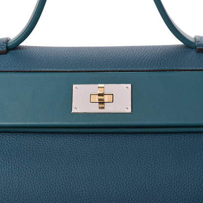 Hermes Togo Swift 24/24 35 Vert Bosphore Malachite 12 of 12