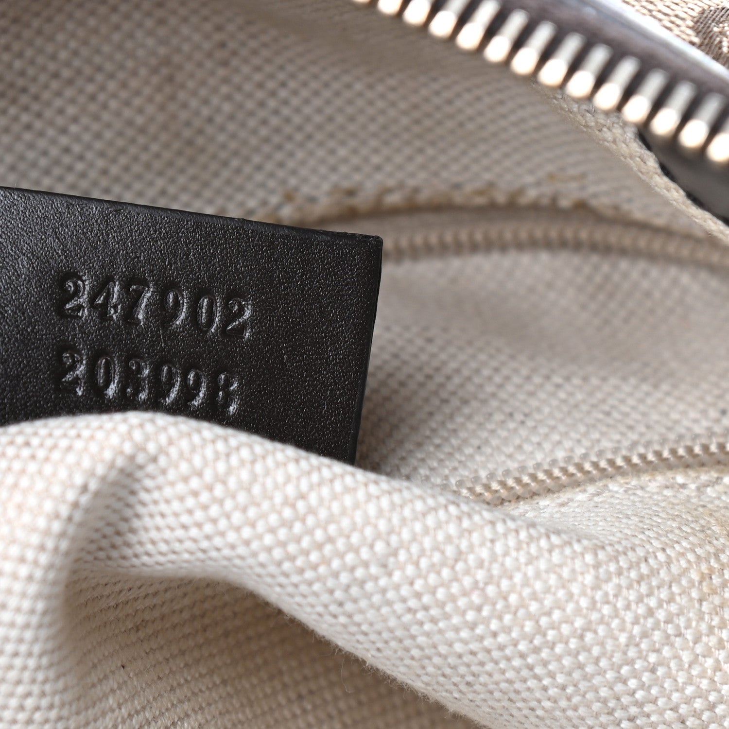 Gucci Monogram Medium Sukey Top Handle Dark Brown 7 of 10