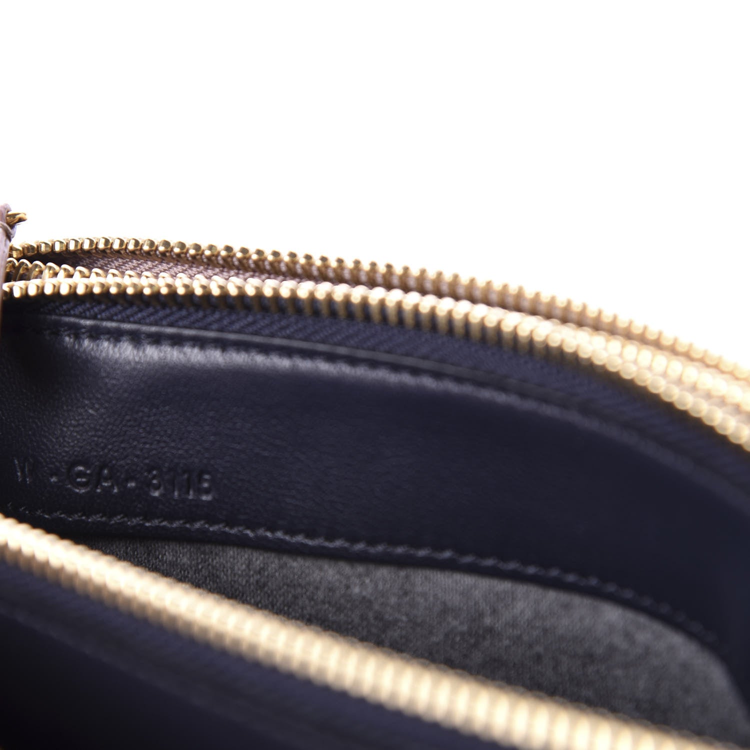 Celine Lambskin Large Multicolor Trio Crossbody Bag Multicolor 9 of 10