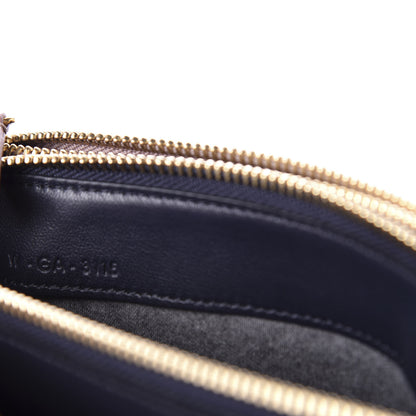 Celine Lambskin Large Multicolor Trio Crossbody Bag Multicolor 9 of 10