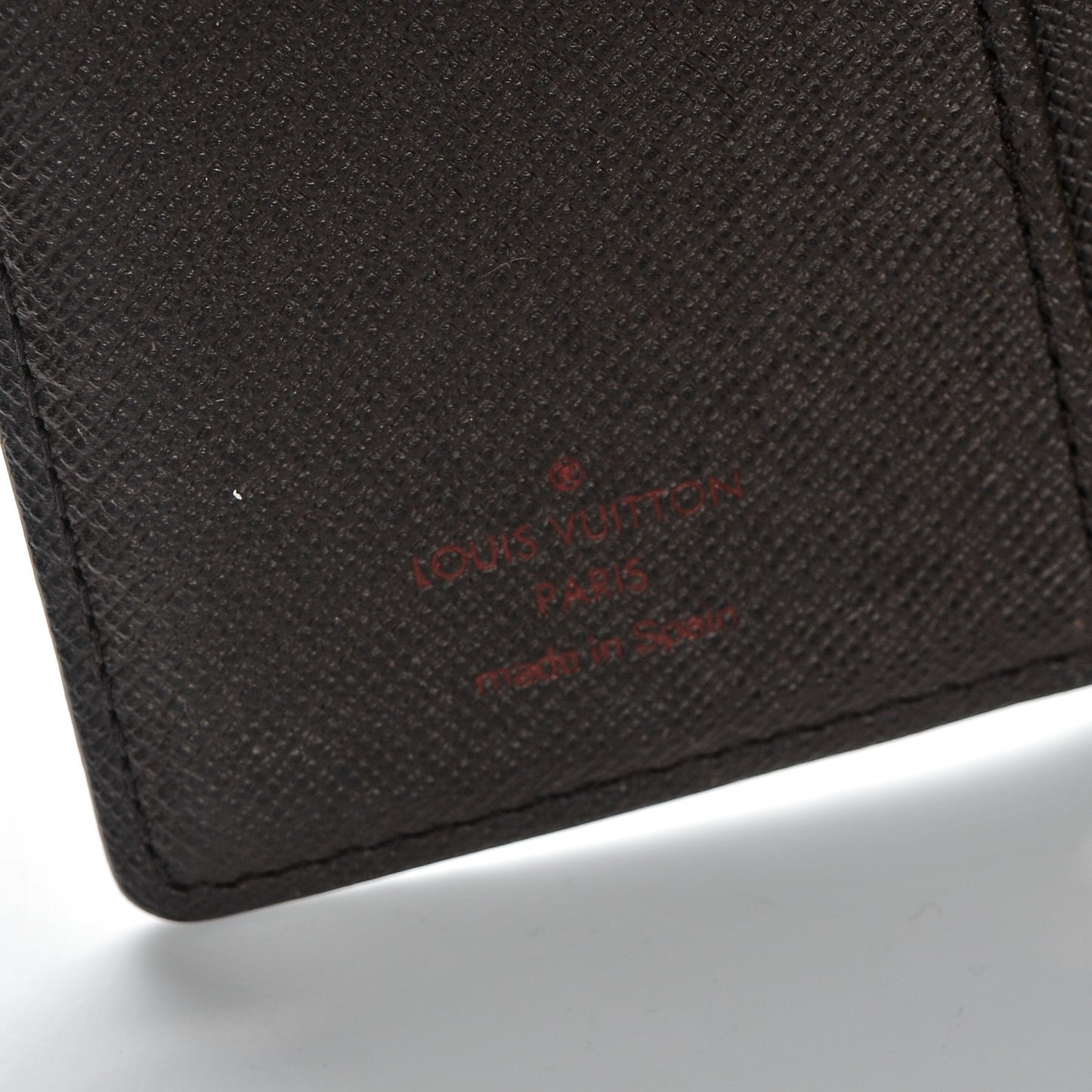 Damier Ebene Small Ring Agenda Cover