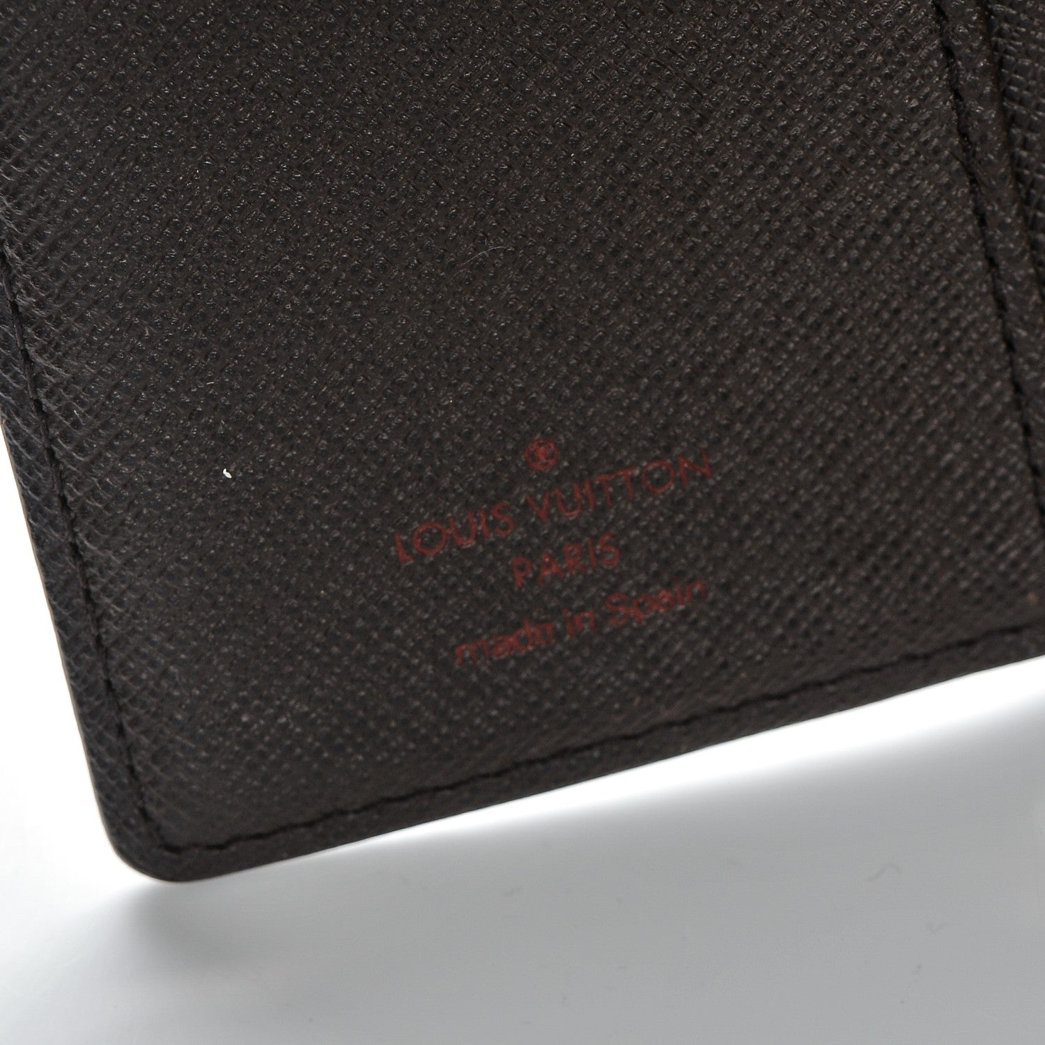 Louis Vuitton Damier Ebene Small Ring Agenda Cover 6 of 7
