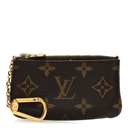 Louis Vuitton Monogram Key Pouch 1 of 6