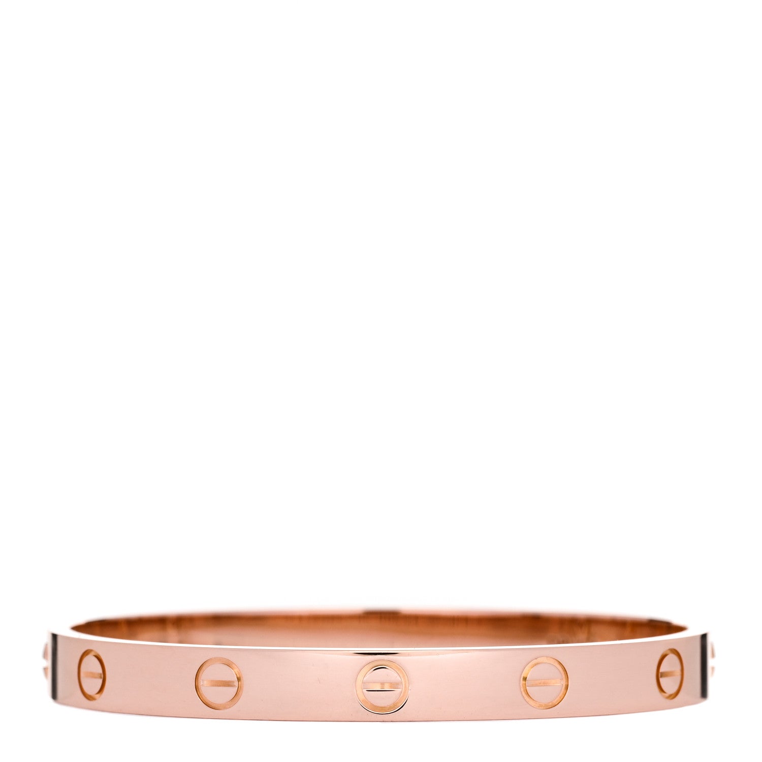Cartier 18K Pink Gold LOVE Bracelet 16 2 of 4