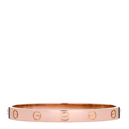 Cartier 18K Pink Gold LOVE Bracelet 16 2 of 4