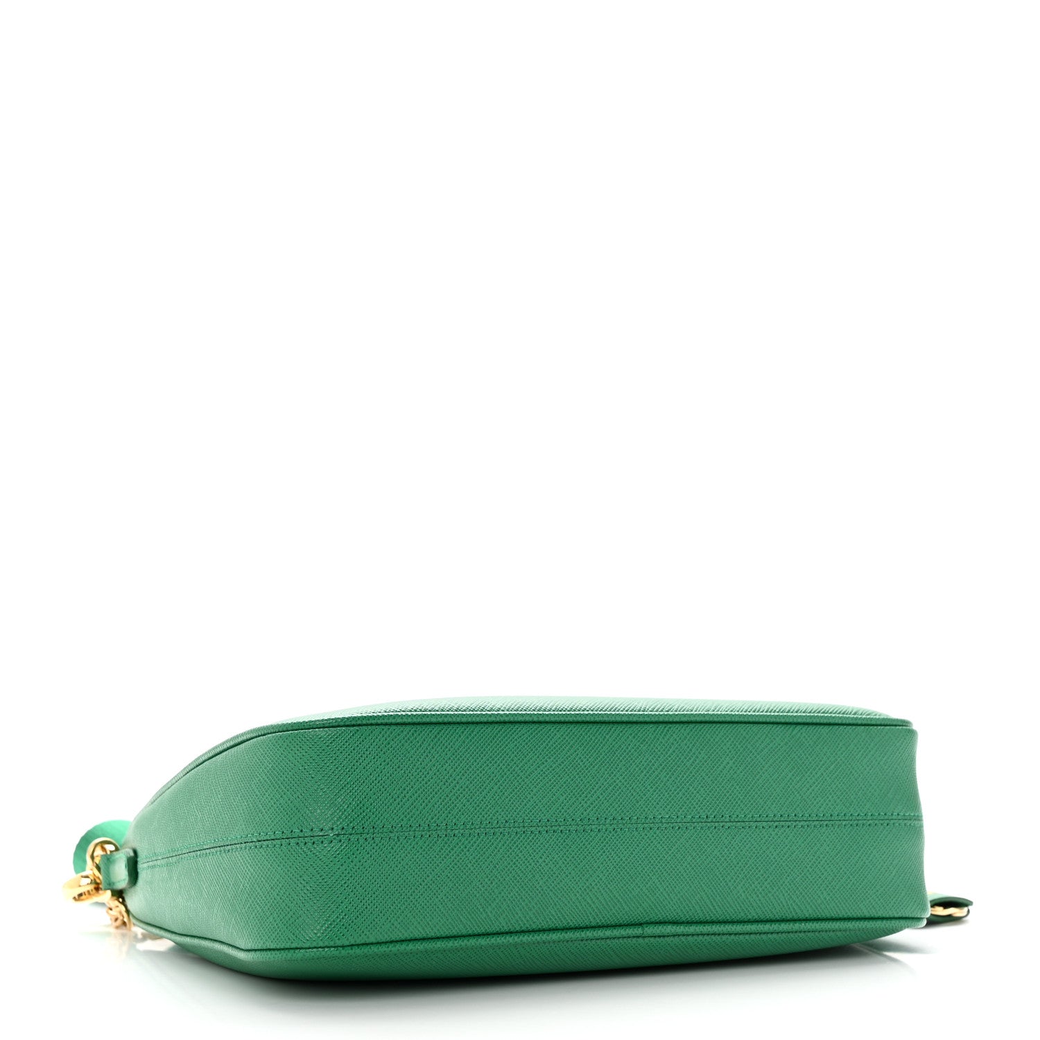Prada Saffiano Lux Re-Edition 2005 Shoulder Bag Mango 4 of 12