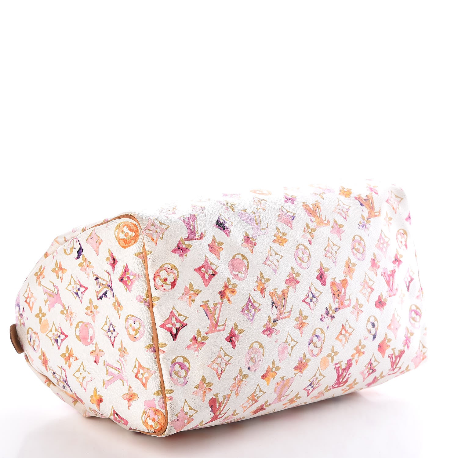 Louis Vuitton Watercolor Aquarelle Speedy 35 White 4 of 15