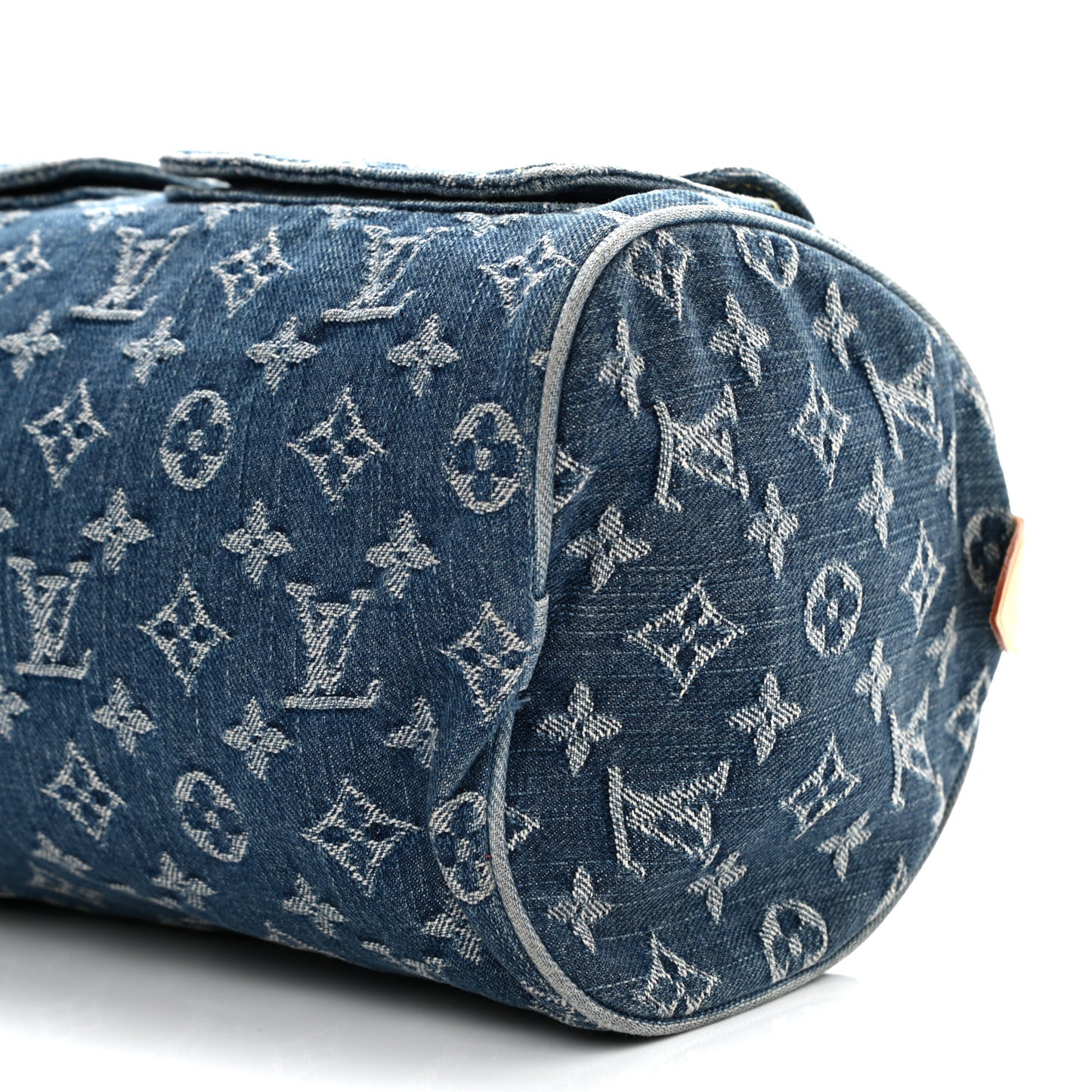 Monogram Denim Neo Speedy Blue