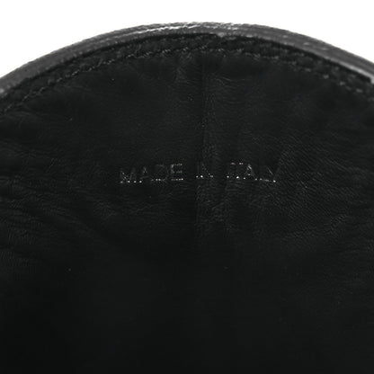 Prada Spazzolato Triangle 40mm Loafer Mules 37 Black 10 of 16