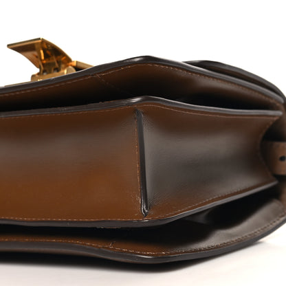 Celine Box Calfskin Small Classic Box Flap Bag Camel 10 of 10