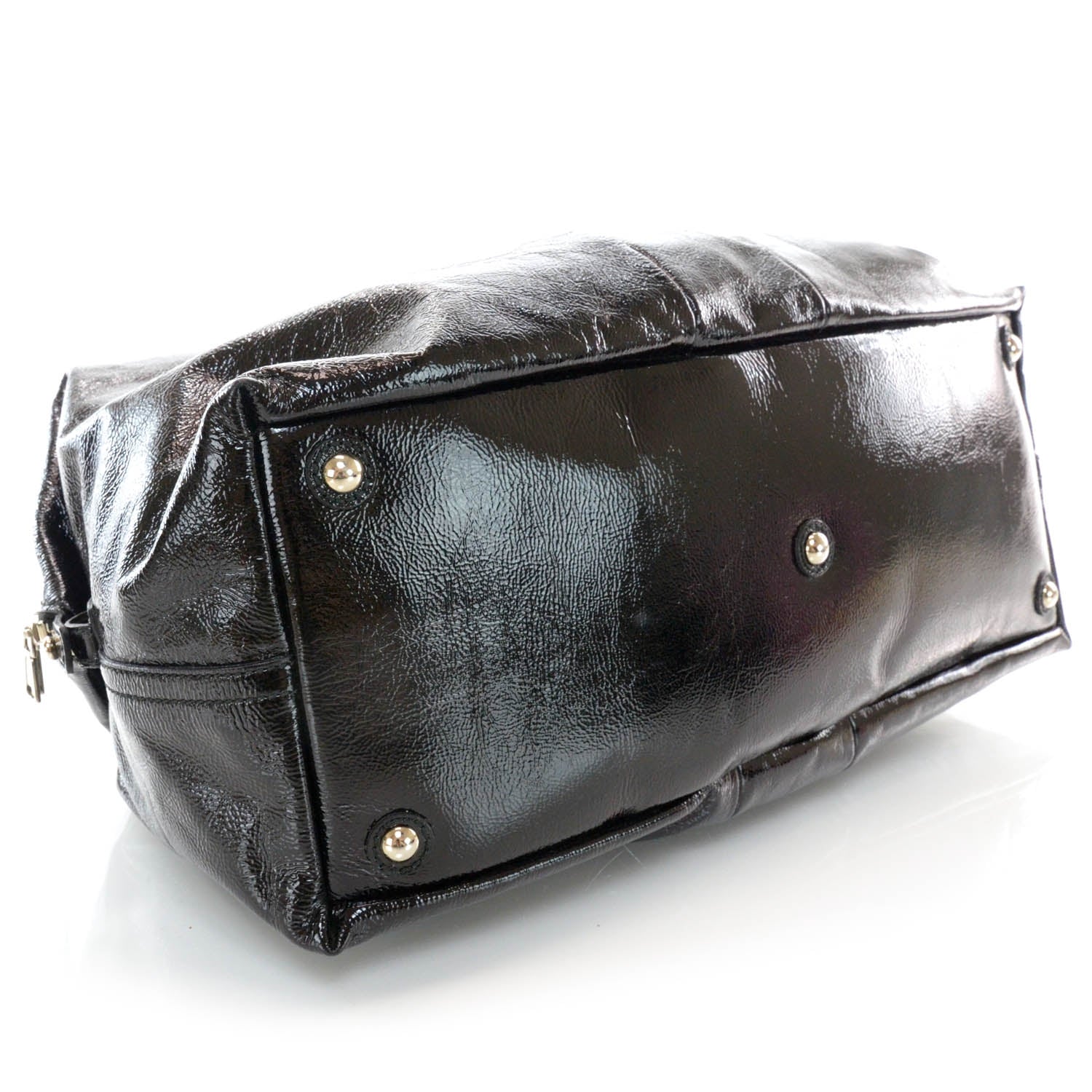 Saint Laurent Patent Easy Black 4 of 7