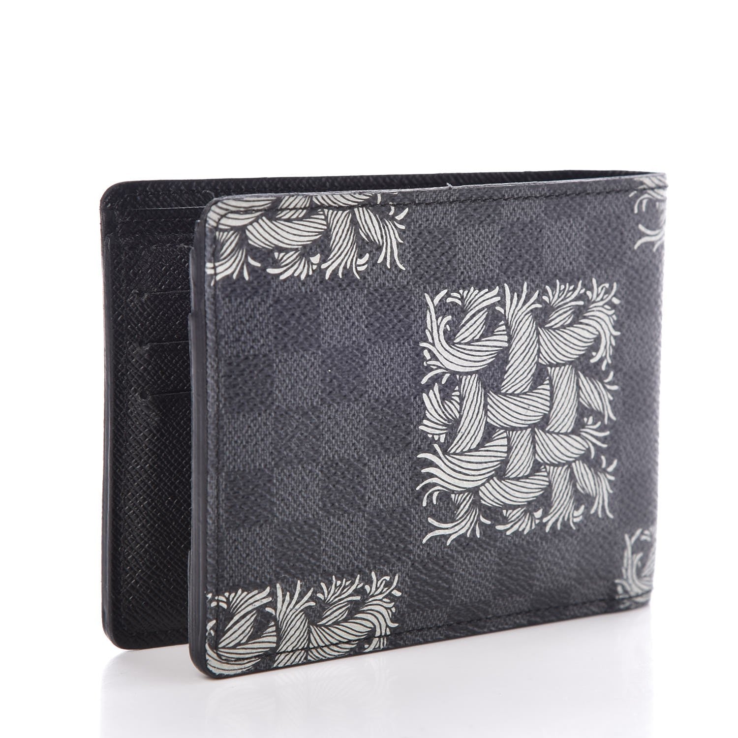 Louis Vuitton Damier Graphite Nemeth Multiple Wallet 3 of 6