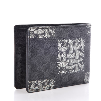 Louis Vuitton Damier Graphite Nemeth Multiple Wallet 3 of 6