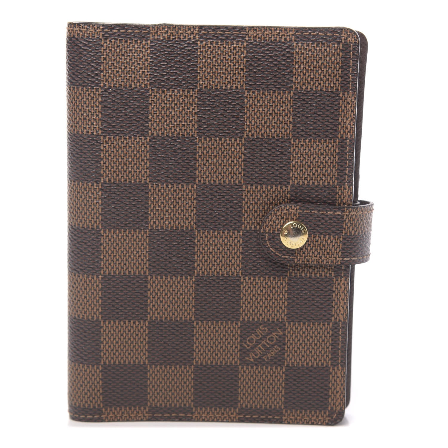 Louis Vuitton Damier Ebene Small Ring Agenda Cover 1 of 6