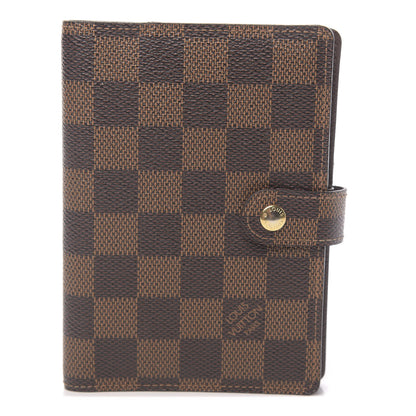 Louis Vuitton Damier Ebene Small Ring Agenda Cover 1 of 6