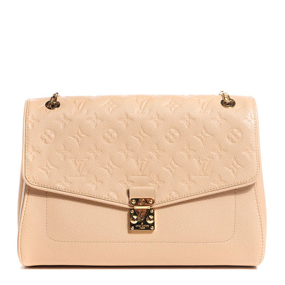 Louis Vuitton Empreinte Saint Germain MM Dune 1 of 8