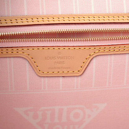 Louis Vuitton Monogram Giant By The Pool Neverfull MM Light Pink 8 of 10