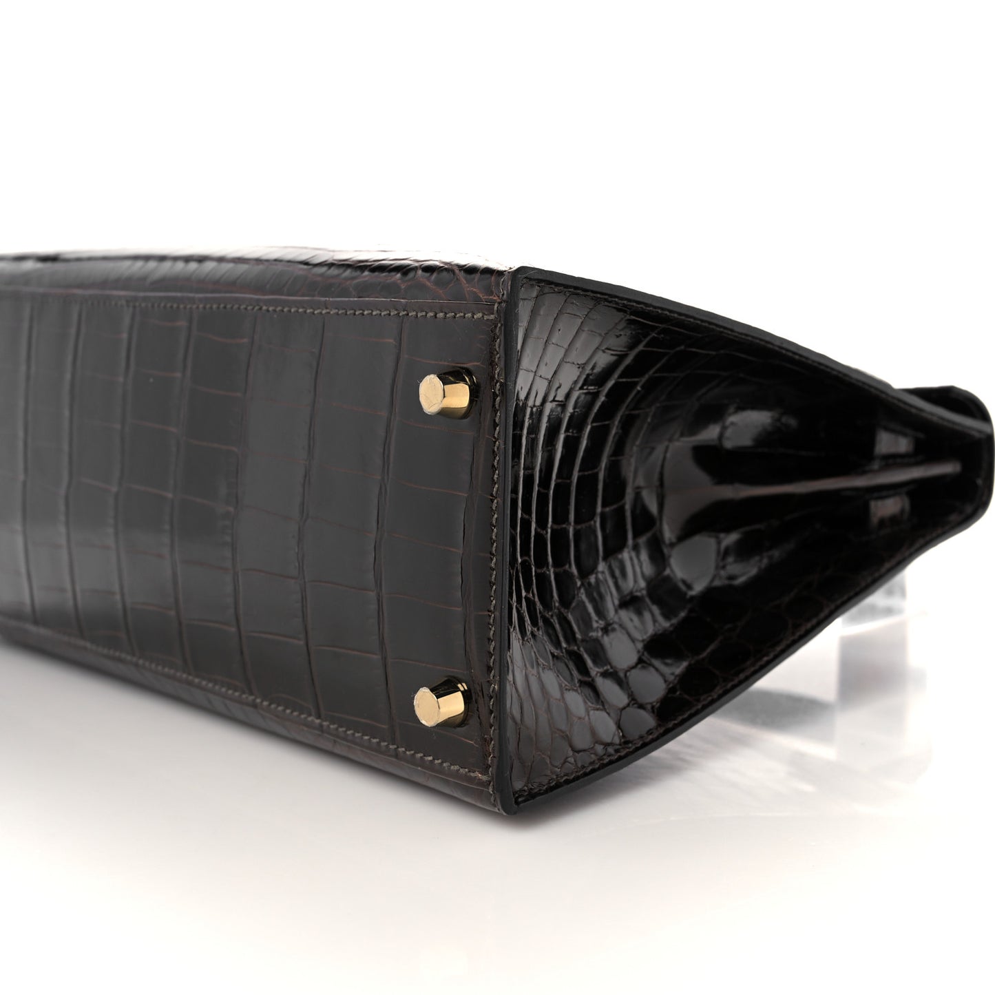 Shiny Niloticus Crocodile Kelly Sellier 28 Macassar