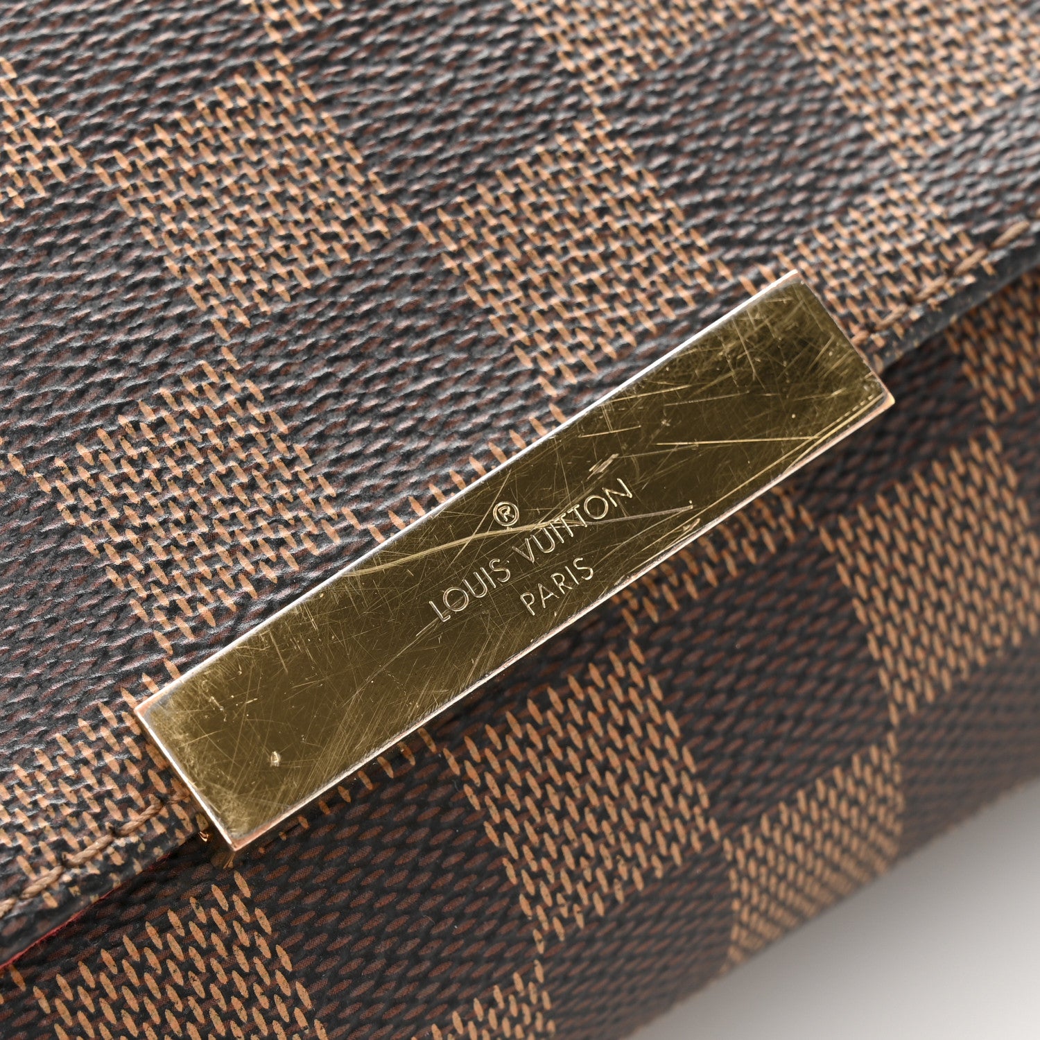 Louis Vuitton Damier Ebene Favorite MM 12 of 14